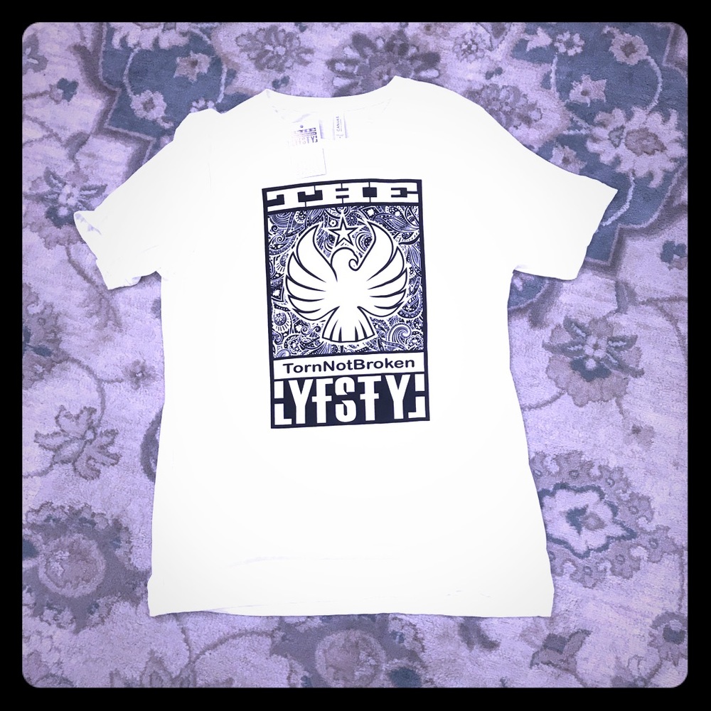 Canvas Branded TornNotBroken LYFSTYL TriBlend Tee